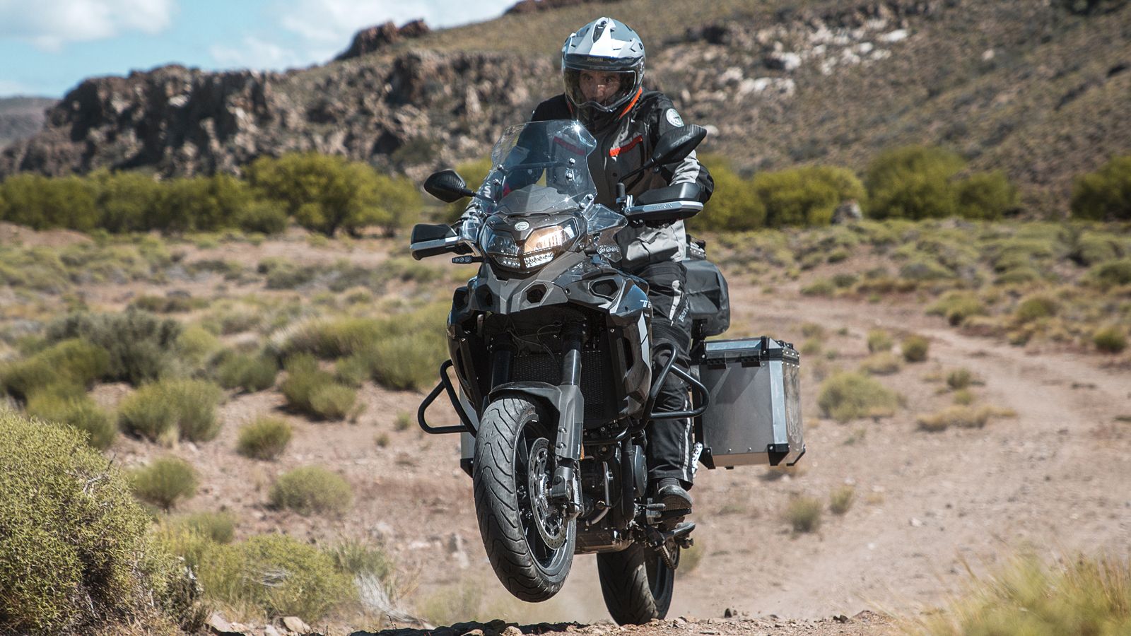 Benelli TRK 502